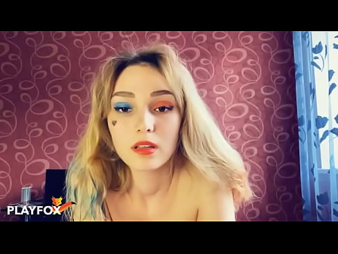 ❤️ Töfrandi sýndarveruleikagleraugu gáfu mér kynlíf með Harley Quinn ❤️ Kynlífsmyndband hjá okkur ❌️
